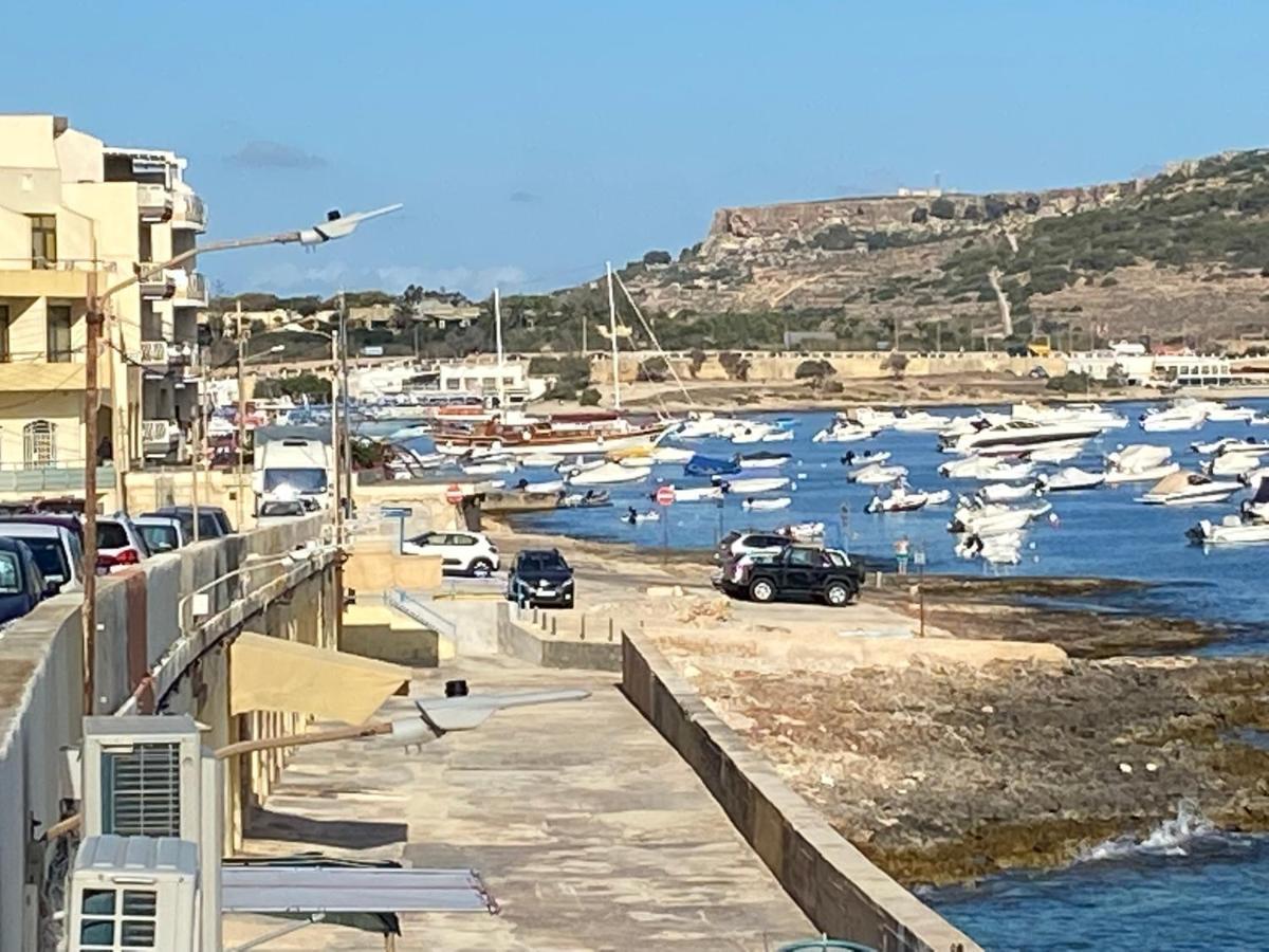 Sea Front Apartment At Mellieha Bay, Malta! Exterior photo