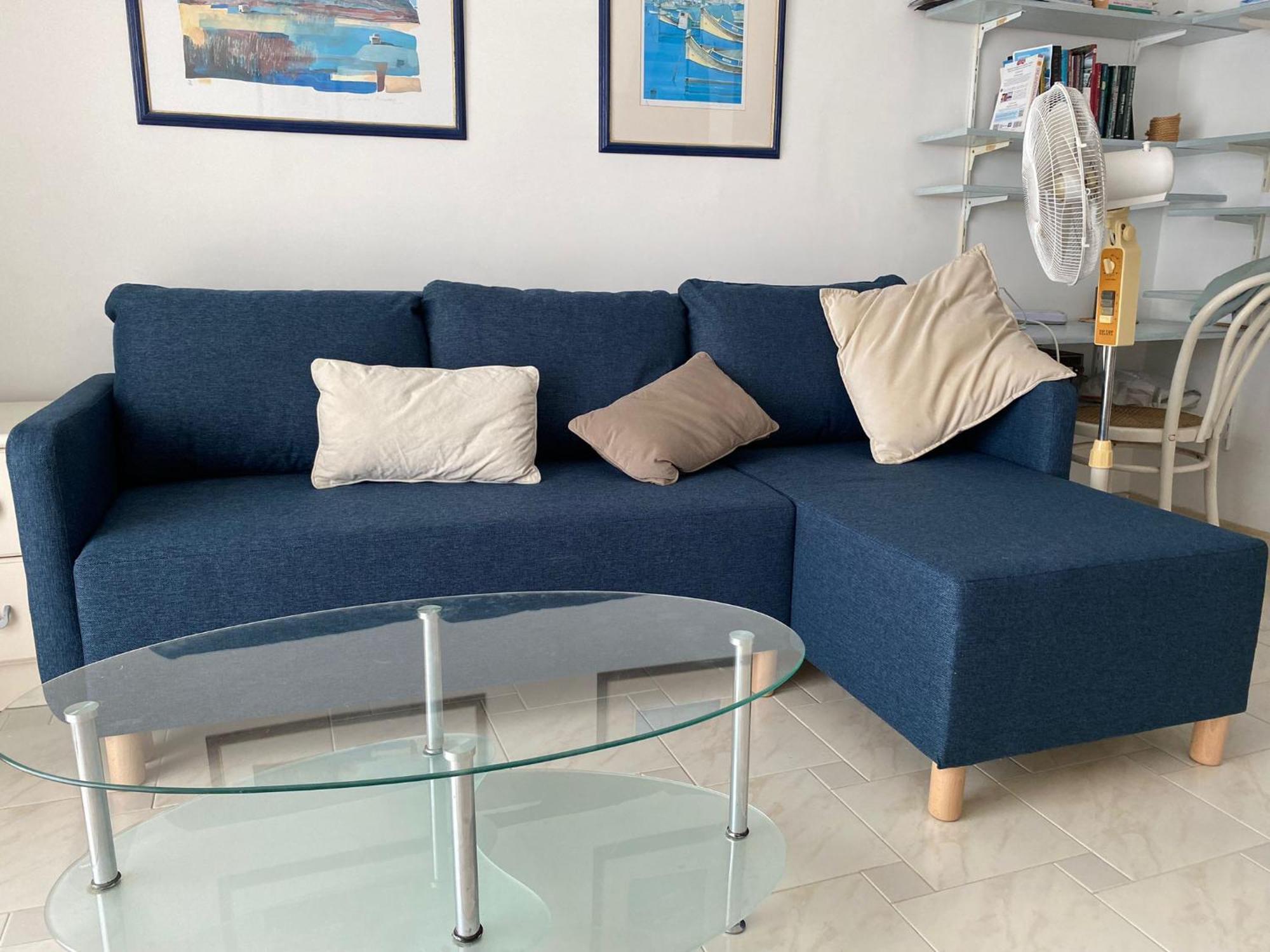 Sea Front Apartment At Mellieha Bay, Malta! Exterior photo